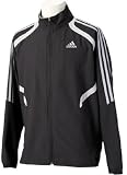「(アディダス)adidas 365 3S クロスジャケット RL246 O16425 ブラック S」の画像
