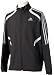 (アディダス)adidas 365 3S クロスジャケット RL246 O16425 ブラック M