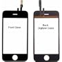 Replacement Apple iPhone 3g Glass Screen + Digitizer + Adhesive Lens Cover