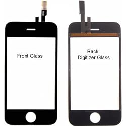 Apple iPhone 3g Glass Screen + Digitizer + Adhesive Lens Cover