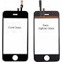 Apple iPhone 3g Glass Screen + Digitizer + Adhesive Lens Cover