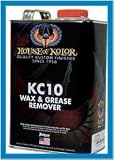 1 Gallon WAX & GREASE REMOVER KC10/KC-10 HOUSE OF KOLOR