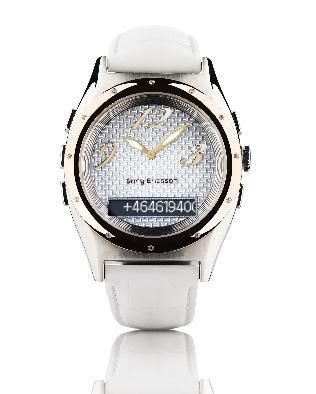 Sony Ericsson MBW-200 Bluetooth Watch Sparkling Allure (Rose Gold) for Ladies