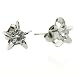 CZ Diamond Stud Round Post Earrings Stainless Steel 316L 5.5 mm Hypoallergenic by Bucasi FREE Shipping