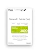 Nintendo Points Card 3000