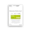 Nintendo Points Card 3000