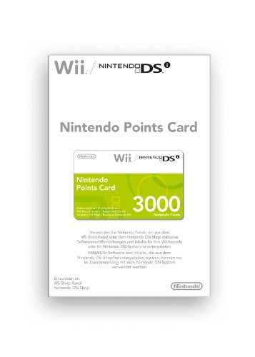 Points Card 3000 Points Card 3000