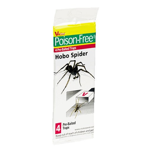Childrens Toyshop  Outdoor Living : Victor Hobo Spider Trap (6 Pack)