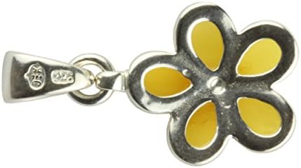 Baltic Amber Pendant, Butterscotch (k325b)