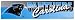 Carolina Panthers NFL Football Bumper Sticker Strip