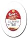 Fredrix 16 by 20-Inch Oval Stretched Canvas