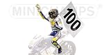 Valentino Rossi 100 GP Wins MotoGP Assen 2009 Figure 1:12 Minichamps ModelIMAGE