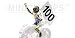 Valentino Rossi 100 GP Wins MotoGP Assen 2009 Figure 1:12 Minichamps Model_s-1
