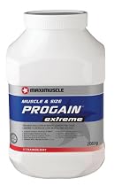 Maximuscle Progain Extreme Dietary Supplement  Strawberry 2083g