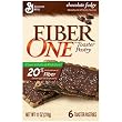 Fiber One Frosted Toaster Pastry, Chocolate Fudge, 11-Ounce Boxes (Pack of 12)