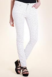 Limited Collection Star Print Skinny Jeans
