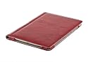 M-Edge GO! Genuine Leather Kindle DX Jacket (Fits 9.7" Display, Latest Generation Kindle DX), Marbled Red