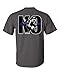 Police Blotter Mens K9 Clean T-Shirts for Cops / Law Enforcement / K9 Unit