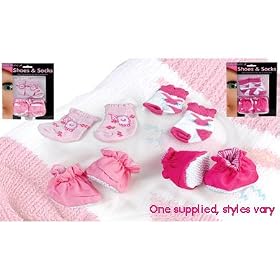 Dolls World Shoes & Socks