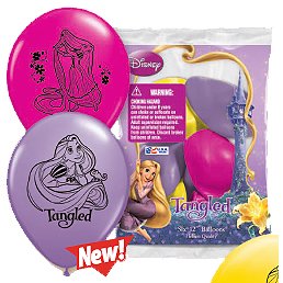 Tangled Latex Balloons