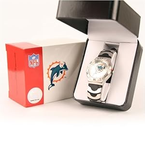 Miami Dolphins Men's Watch