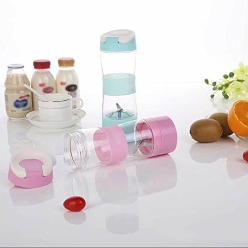1Pc Juicer Cup Bottle Manual Auto Blender random color