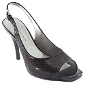 AK Anne Klein Women's Amber Peep Toe Slingback