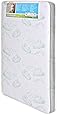 Dream On Me Baby Trend Nursery Center 3"Foam Mattress with Square Corner