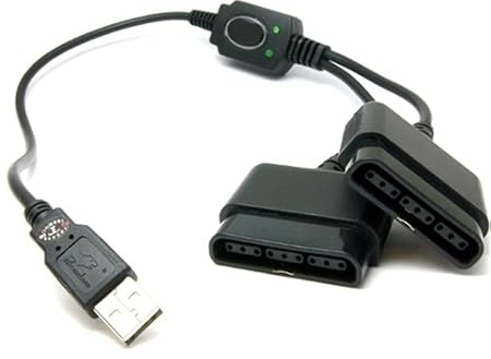 PS2 USB Gamepad Converter Dualschock Playstation 2 Sony