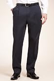 Supercrease® Summer Weight Pure Cotton Single Pleat Trousers [T18-6400-S]