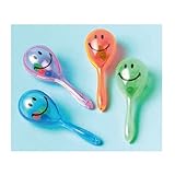 Smile Maraca Assortment (1 dz)