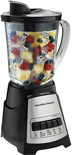 Hamilton Beach 58148 POWER ELITE MULTI-FUNCTION BLENDER 40 OZ GLASS JAR