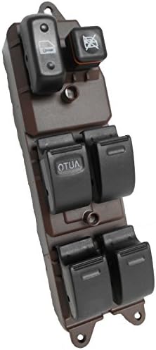 Zeaauto New Window Master Control Switch For Toyota 2003-2008 Corolla Matrix