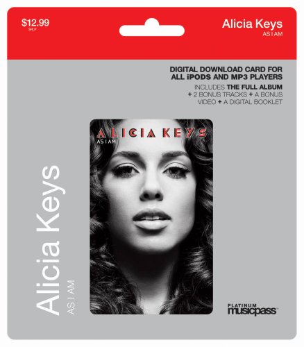 As I Am (Digital Download Album Card-MusicPass)