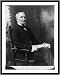 Historic Print (L): [Joseph Gurney Cannon, 1836-1926, three-quarters length portrait, seated, facing right]