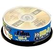 Delkin Devices 25PK DVD 4.7 GB ARCHIVAL GOLD ( DDVD-R/25 SPINDLE )