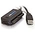 C2G / Cables To Go 30504 33IN USB 2.0 to IDE or Serial ATA Drive Adapter Cable (Black)