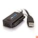 C2G / Cables to Go 30504 USB 2.0 to IDE or Serial ATA Drive Adapter (Black)