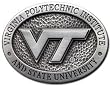 Virginia Tech Hokies Belt Buckle - NCAA College Athletics