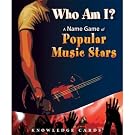 Who Am I? Hollwood Stars Knowledge Cards||RF10F