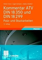 Kommentar ATV DIN 18 350 und DIN 18 299: Putz- und Stuckarbeiten
