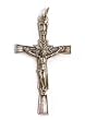 Small Crucifix - Pendant - 1 and 1/2in. Height - IMPORTED FROM ITALY