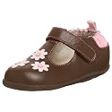 Robeez Tredz Toddler Daisy Slip-On
