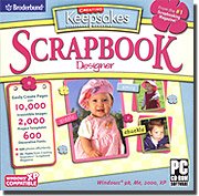Creating Keepsakes Scrapbook Designer