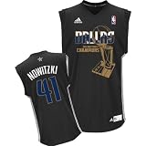 Adidas Dallas Mavericks Dirk Nowitzki 2011 Nba Finals Champions Replica Jersey Small
