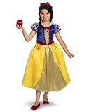 Snow White Shimmer Deluxe Costume