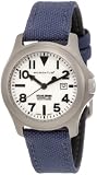 Momentum Women's 1M-SP01W6U Atlas White Dial Blue Cordura Watch