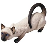 Sandicast Original Size Siamese Cat Figurine