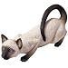   - Sandicast Original Size Siamese Cat Figurine