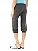 Alternative Womens Eco-Jersey Crop Pants - D1985E1